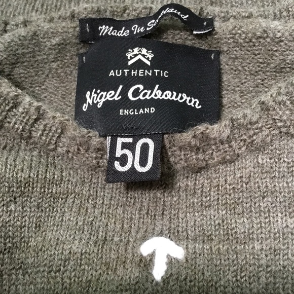 Nigel Cabourn sweater. - Picture 4 of 6